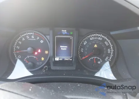 2023 Toyota Tacoma Sr V6 z USA, uszkodzony, nr VIN 3TMCZ5AN5PM595199